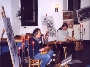 Auftritt in K&ouml;ln 2003