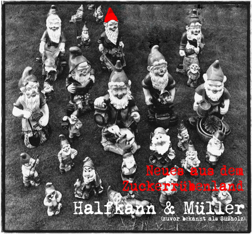 Plakat Zuckerr&uuml;benland