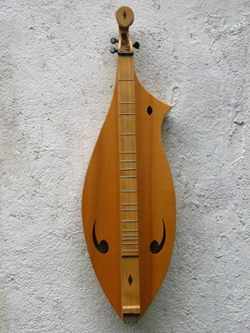 Hookdrop Dulcimer